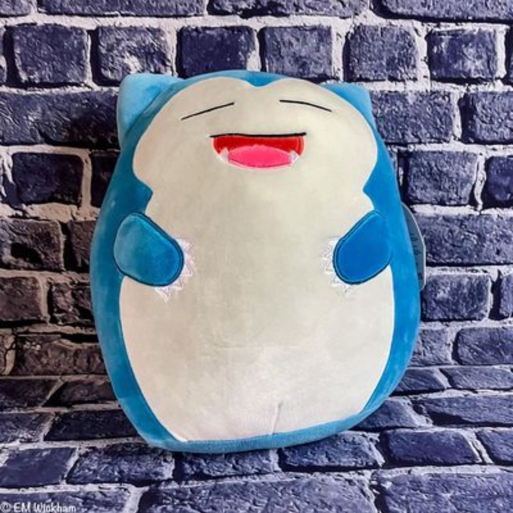 Snorlax Squishmallow 10"